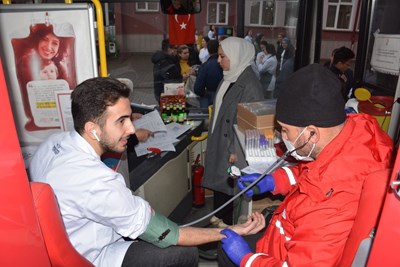Mengen’de Kan Bağışı Kampanyası