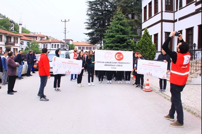 Şenlendirme Projeleri Kapsamında Türk Kızılay Bolu Göynük Temsilciliği Sağlık Yürüyüşü Projesi başarıyla gerçekleşti.